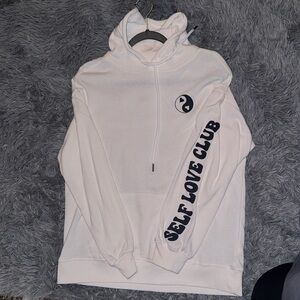 Self love club hoodie
